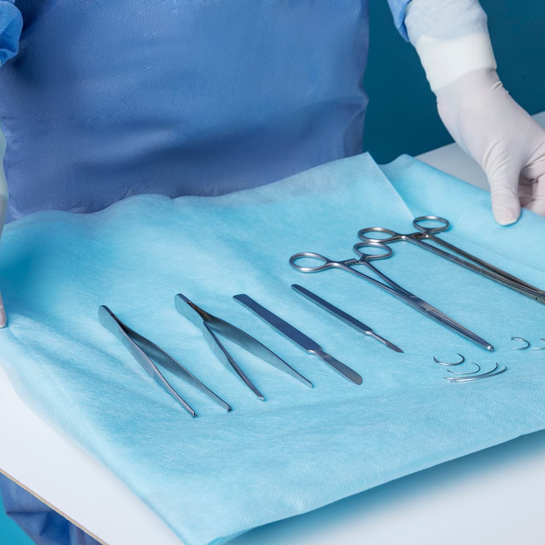 Instruments tray