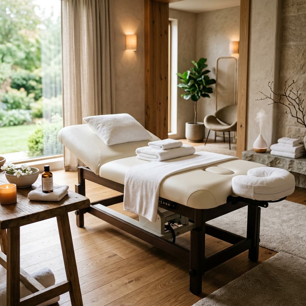 Massage bed