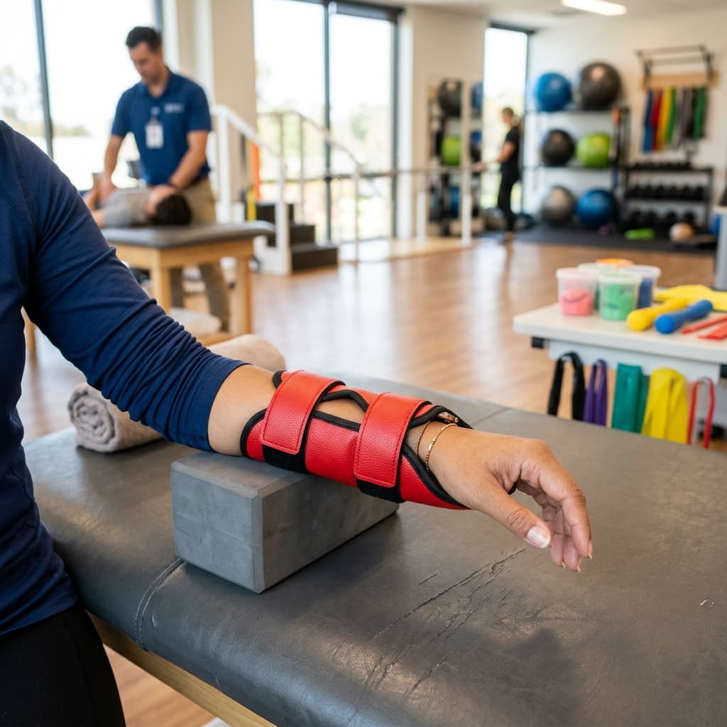 Forehand splints