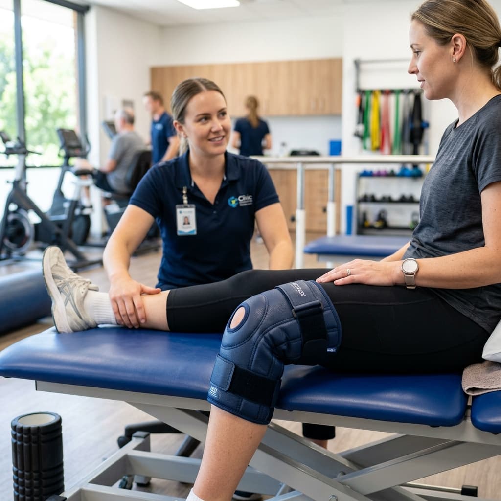 Knee support