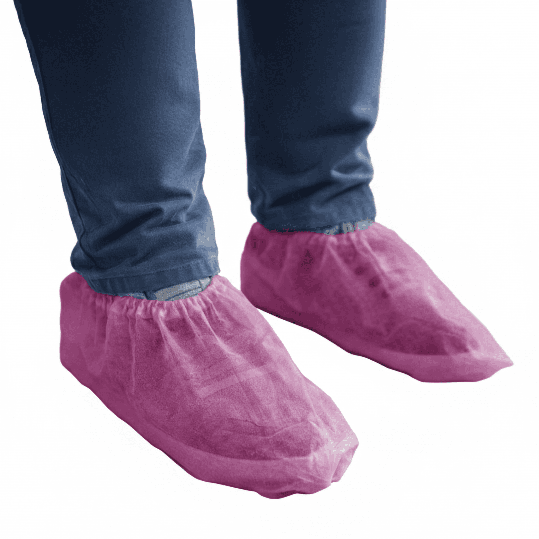 Shoe covers (pink)
