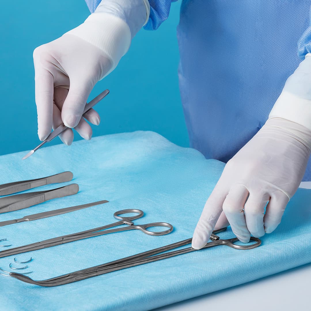 Instruments tray