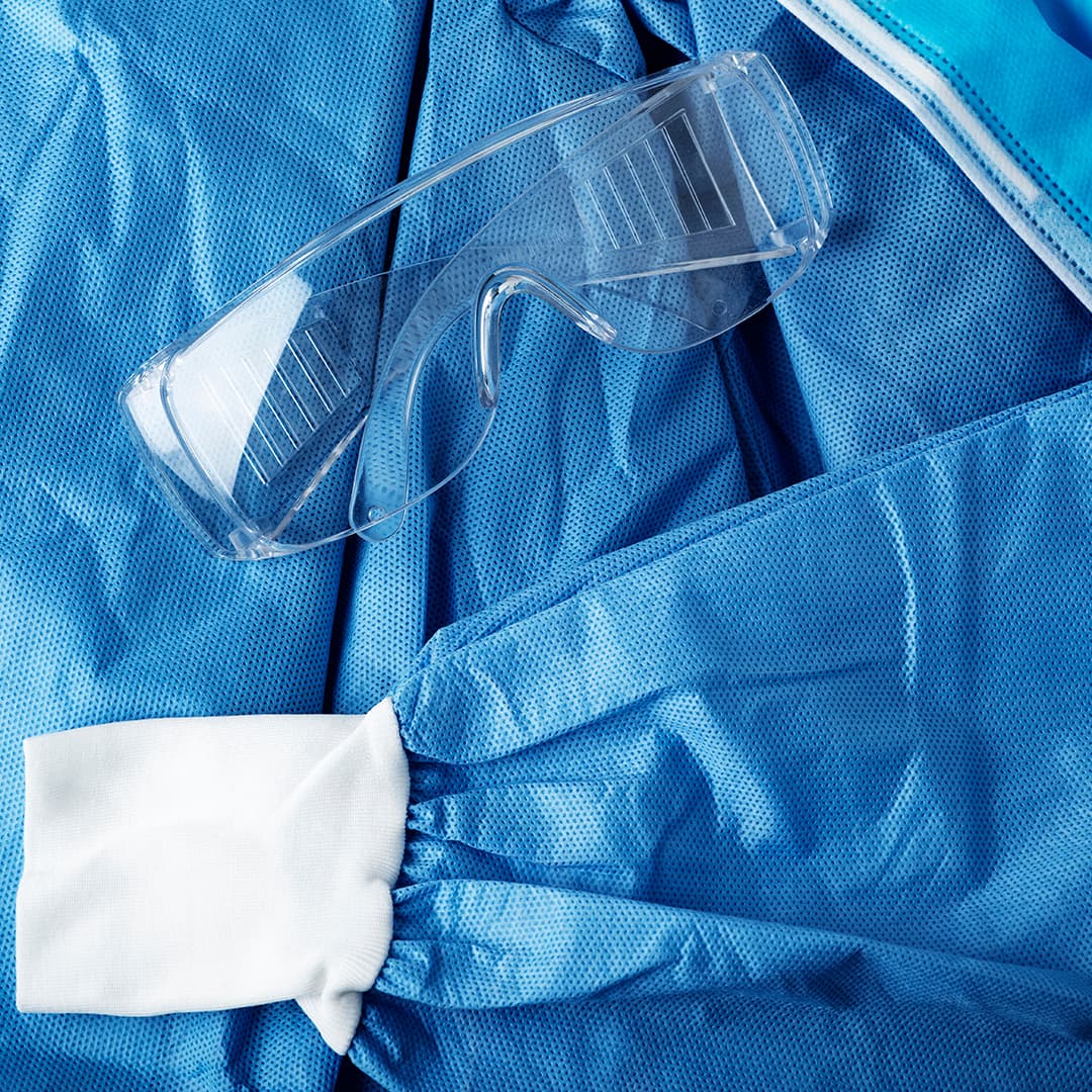 Isolation gown