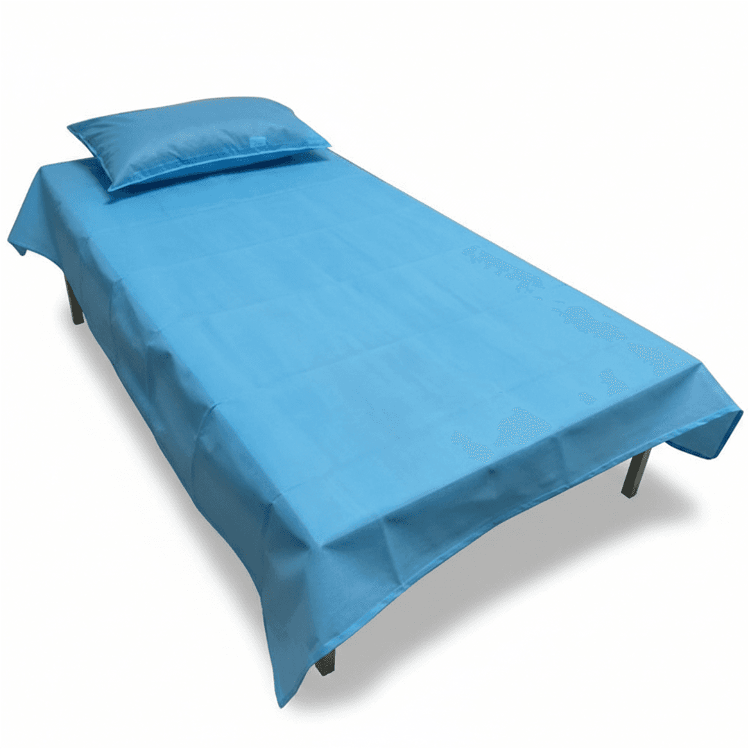 Disposable bed sheet