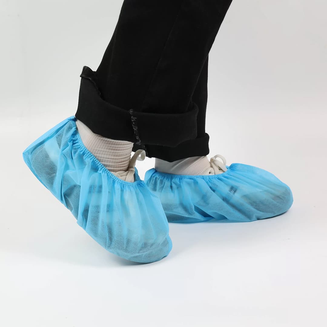 Protective shoe covers